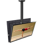 North Bayou T5520 Back to Back Ceiling TV Mount for 32" to 55" TV-Arm extends from 45.2 - 78.7”