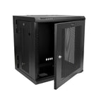 StarTech 12U Wall-Mount Server Rack Cabinet, 24" Deep, Hinged (RK1224WALHM)-Hassle-free access with a hinged cabinet
