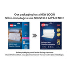 Avery Easy Peel Laser/Inkjet Addressing Labels - 1-3/4" x 1/2" - White - 800 Pack (8927)-1/2" x 1-3/4", White