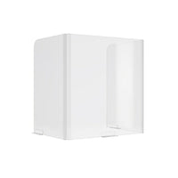 Safco 3-Sided Protective Shield - 23"W x 16"D x 23.5"H - Clear-Helps reduce exposure to droplets and moisture produced by sneezing, coughing and talking