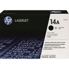HP 14A (CF214A) Black Original LaserJet Toner Cartridge-Standard toner cartridge yields up to 10000 pages