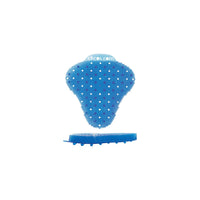 Diversey ekcoscreen Blue/Fresh 60+ Day Anti-Splash Urinal Screens Deodorizer - 12 Pack-Ready to Use