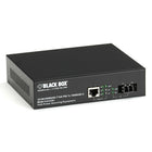 Black Box LPS500A-SM-10K-LC LPS500 Series Media Converter - Gigabit Ethernet PoE Single Mode 1310nm 10km LC-Converter