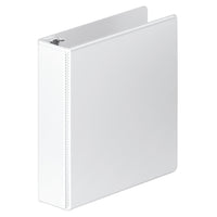 Wilson Jones - Reliure à 3 anneaux en D 2 po professionnelle ENVI personnalisable Single Touch - blanc-Ouvrez et fermez les anneaux d'une simple pression - fini les doigts pincés