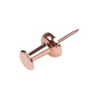 JAM Paper Push Pins, Rose Gold Pushpins, 2 Packs of 100, 200 Total (22432063a)-4