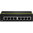 TRENDnet 8-Port Greennet Gigabit PoEPlus Switch-Reduces equipment cost by delivering data and power over existing network cables
