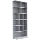 Metalware RK362 Boltless Shelving Unit, 7-Shelves, 36" x 12" x 88", Light Grey-Adjustable shelving system that provides high strength, yet economical storage capacity for your needs