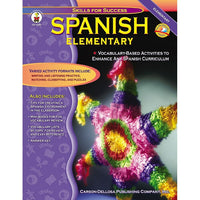 Carson Dellosa Spanish Resource Book (CD-4300) - 2 PacK-Grade K - 5-Age group/grade: Ages 5 - 11 years and grades kindergarten - 5th