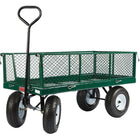 Millside - Chariots A/Côtés Rabattables, 24po La X 48po La X Capacité 800 Lb-Capacité 800 lb