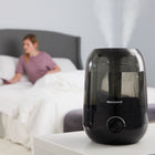 Honeywell Ultra Comfort Cool Mist Humidifier - Black-2 Year Limited Manufacturer Warranty