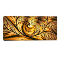 Designart Golden Dream Canvas Art Print, 40" x 20", (PT3026-40-20)-Print