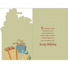 Rosedale 5-1/2" x 8" Our Wishes To You On Your Birthday Greeting Cards And Envelopes, 12 Pack (15804)-Card shop quality greeting cards