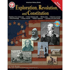 eBook: Mark Twain 404137-EB Exploration, Revolution, and Constitution - Grade 6 - 12-You will receive two emails: one confirming your entire order, and one with a "Download Software" buttonYou can download immediately or return to your email to download later