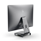 Satechi Type-C iMac Monitor Stand Hub, Space Grey-Max loading weight: 50 lbs.