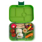 Yumbox Original - 6 Compartments - Avocado Green-Pack wet foods like yogurt and dips (not water)