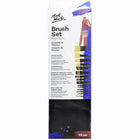 Mont Marte Premium 15-Brush Set with Wallet-15  Pack preimum brush set