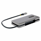 StarTech - Hub USB-C à 4 ports - Gris sidéral-Le Hub d'extension USB 3.2 Gen 2 (10 Gbit/s) comprend un port hôte USB-C et 4 ports USB-C en aval