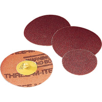 3M 361F Discs - Roloc, 2" Dia., 80 Grit, Aluminum Oxide, 200 Pack-Abrasive Material: Aluminum Oxide
