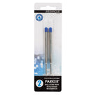 Merangue Parker Ballpoint Pen Refills - Medium Point - Blue - 2 Pack-1.0mm Point Size