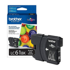 Brother LC61 Black Ink Cartridge (LC61BKS)-Black