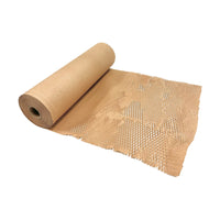 Reliabag - Papier d'emballage pour coussin en nid d'abeille - 16" x 250'-Papier coussin kraft 16" x 250'