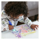 Crayola Color Wonder Mess-Free Magic Light Brush-Magic light brush features 6 Color Wonder inks in classic colours
