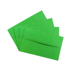 JAM Paper A10 Invitation Envelopes, 6 x 9.5, Brite Hue Green Recycled, 250 Pack (35633H)-Envelope Size: 6" x 9.5"
