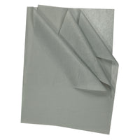 North American Paper Inc. Tissue Paper - 20" x 30" - Grey - 24 Sheets-Can be used for both packaging and decorations