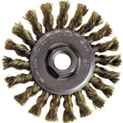 Brosse à  fils noués/petite meuleuse, HSS, Bx207-1