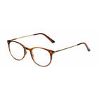 SAV Eyewear Tri-Focus Venice Blue Light Glasses - + 2.00 - Shiny Brown-Blue light protection filters out the harmful light emitted from digital devices