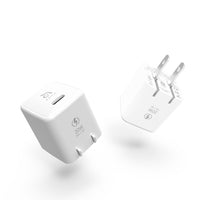 Adam Elements OMNIA X1 20W USB-C Wall Charger - White-Ultra-compact 20W charger for powering up your iPad Pro at full speed