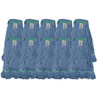 Johnny Vac Synthetic String Mop Replacement Head - Large - Blue-Large