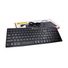 IntekView Wired Slim Keyboard V.2 - English-6